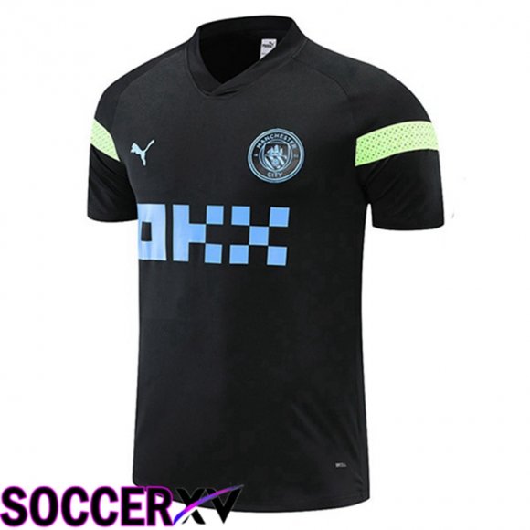 Manchester City Training T Jersey Black 2022/2023