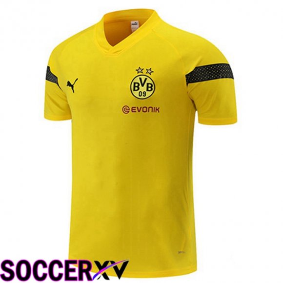 Borussia Dortmund Training T Jersey Yellow 2022/2023