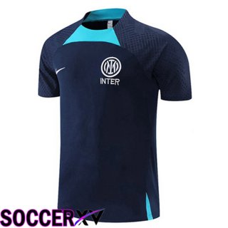 Inter Milan Training T Jersey Royal Blue 2022/2023