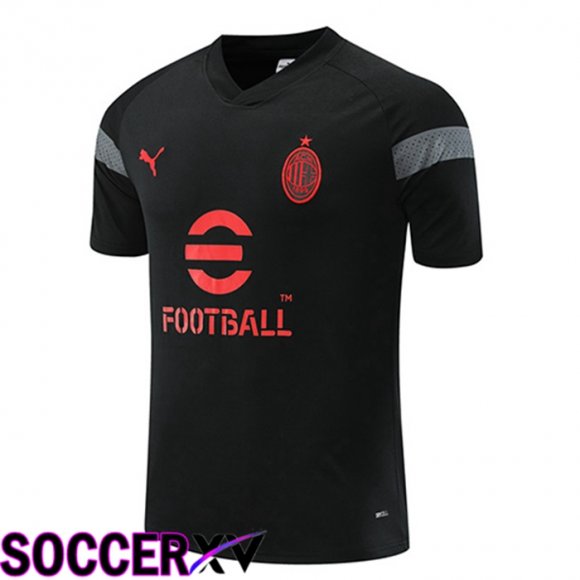 AC Milan Training T Jersey Black 2022/2023