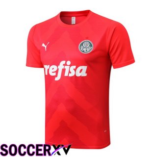 Palmeiras Training T Jersey Red 2022/2023