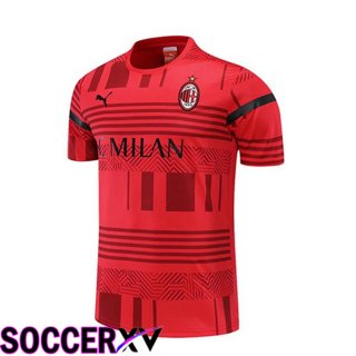 AC Milan Training T Jersey Red 2022/2023