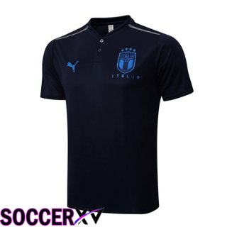 Italy Training T Jersey Royal Blue 2022/2023