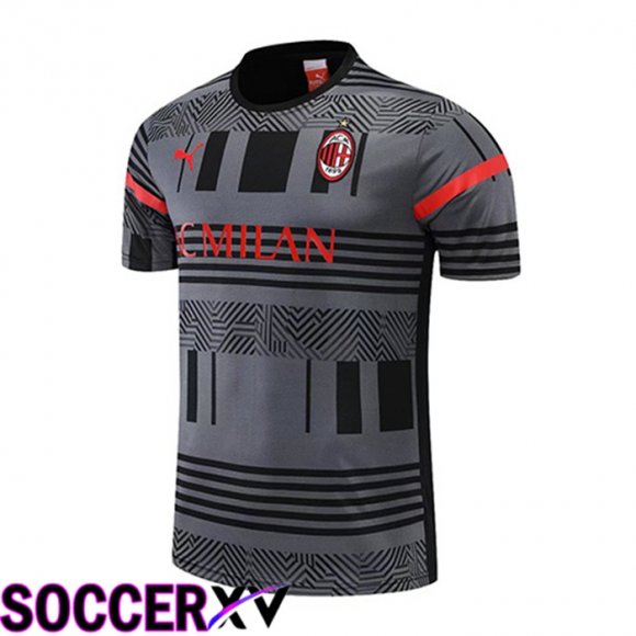 AC Milan Training T Jersey Grey 2022/2023