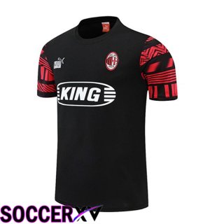 AC Milan Training T Jersey Black 2022/2023