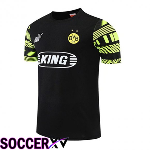 Borussia Dortmund Training T Jersey Black 2022/2023