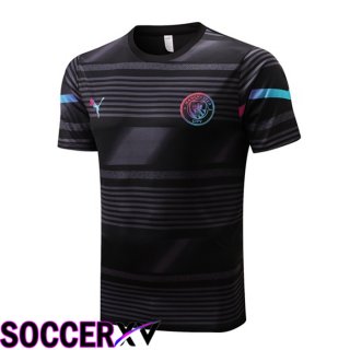 Manchester City Training T Jersey Black 2022/2023