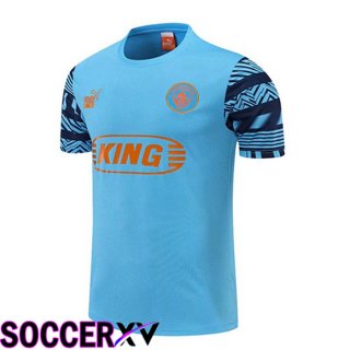 Manchester City Training T Jersey Blue 2022/2023