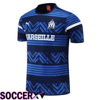 Olympique MarseilleTraining T Jersey Blue 2022/2023