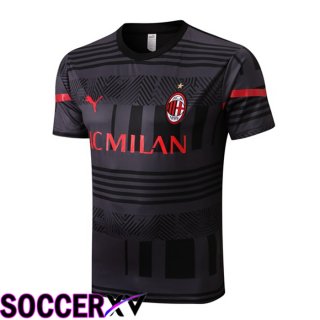 AC Milan Training T Jersey Black 2022/2023