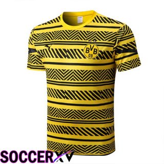 Borussia Dortmund Training T Jersey Yellow 2022/2023