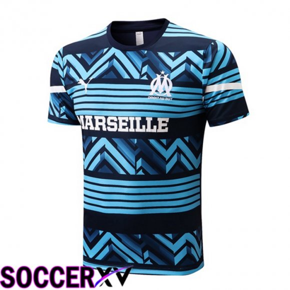 Olympique MarseilleTraining T Jersey Blue 2022/2023