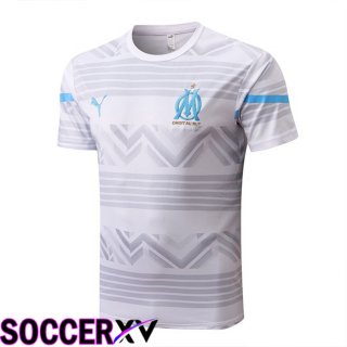 Olympique MarseilleTraining T Jersey White 2022/2023