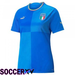 Italy Womens Home Jersey Blue 2023/2023