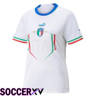 Italy Womens Away Jersey White 2023/2023