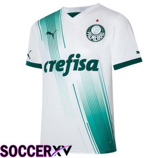 Palmeiras Soccer Jersey Away White 2023/2024