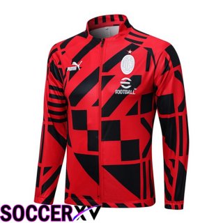 AC Milan Training Jacket Red 2023/2024