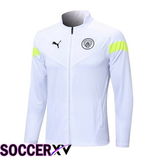 Manchester City Training Jacket White 2023/2024