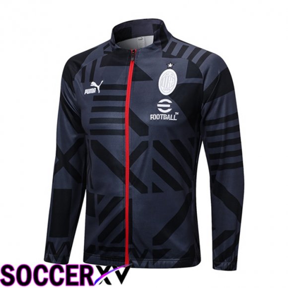 AC Milan Training Jacket Black 2023/2024