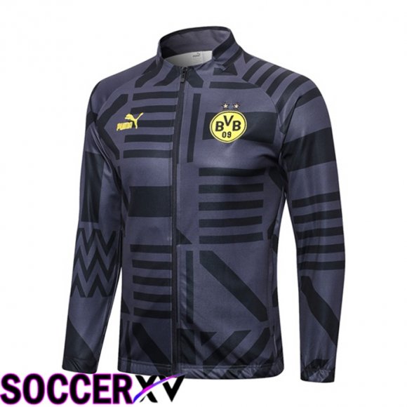 Borussia Dortmund Training Jacket Grey 2023/2024