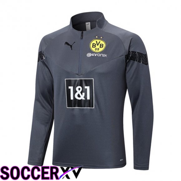 Borussia Dortmund Training Sweatshirt Grey 2023/2024