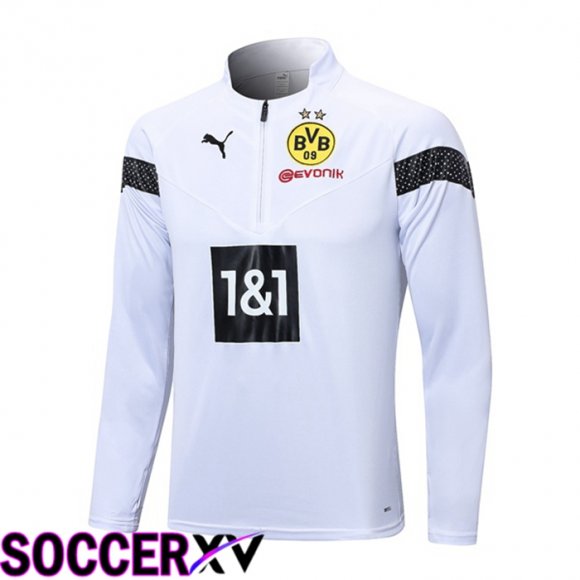 Borussia Dortmund Training Sweatshirt White 2023/2024