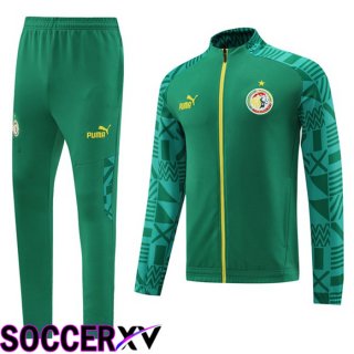 Senegal Training Jacket Suit Green 2023/2024