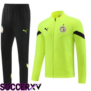 Senegal Training Jacket Suit Green 2023/2024