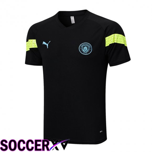 Manchester City Training T Shirt Black 2023/2024