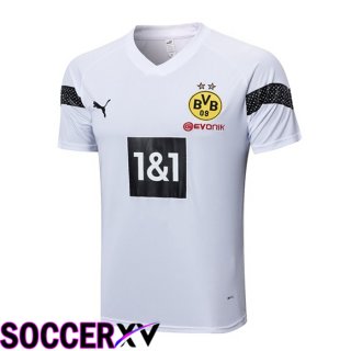 Borussia Dortmund Training T Shirt White 2023/2024