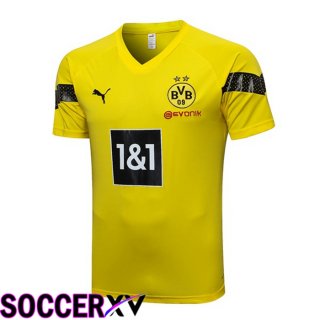 Borussia Dortmund Training T Shirt Yellow 2023/2024