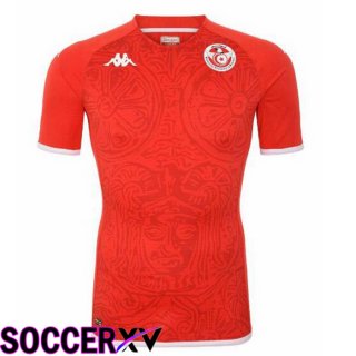 Tunisia Home Jersey Red 2023/2023