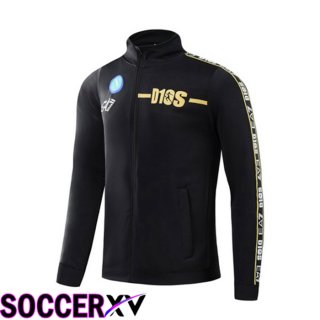 SSC Napoli Training Jacket Black 2022/2023