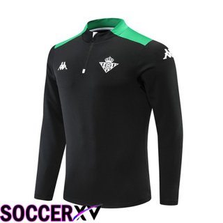 Real Betis Training Sweatshirt Black 2022/2023