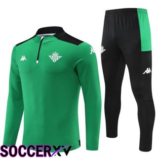 Real Betis Training Jacket Suit Green 2022/2023