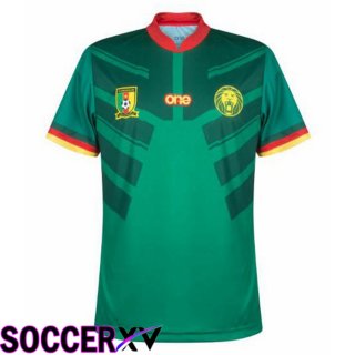 Cameroon Home Jersey Green World Cup 2022