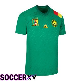 Cameroon Home Jersey Green World Cup 2022