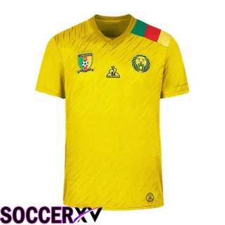 Cameroon Away Jersey Yellow World Cup 2022