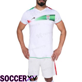 Iran Home Jersey White World Cup 2022