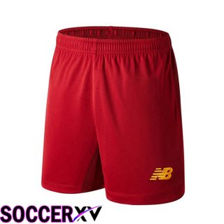 AS Roma Soccer Shorts Home Red 2022/2023