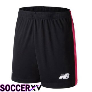 AS Roma Soccer Shorts Third Black 2022/2023