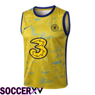 FC Chelsea Soccer Vest Yellow 2022/2023