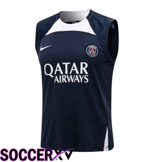 Paris Saint Germain Soccer Vest Royal Blue 2022/2023