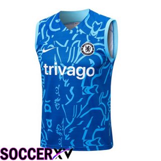 FC Chelsea Soccer Vest Blue 2022/2023