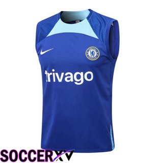 FC Chelsea Soccer Vest Blue 2022/2023