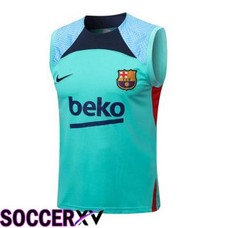 FC Barcelona Soccer Vest Green 2022/2023