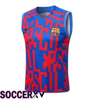 FC Barcelona Soccer Vest Blue Red 2022/2023