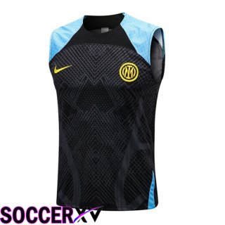 Inter Milan Soccer Vest Black 2022/2023