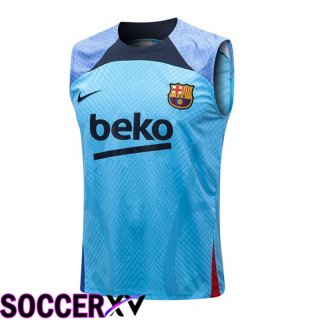 FC Barcelona Soccer Vest Blue 2022/2023