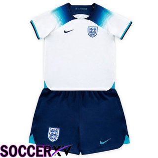 England Kids Home Jersey White 2023/2023